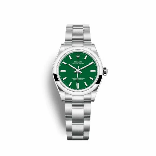 Rolex Oyster Perpetual 31 Stainless Steel / Green 277200-0006 (M277200-0001)